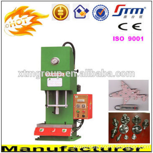 C Frame Hydraulic Press Brake And Shoe Riveting